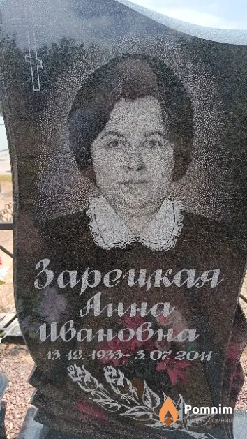 Зарецкая Анна Ивановна