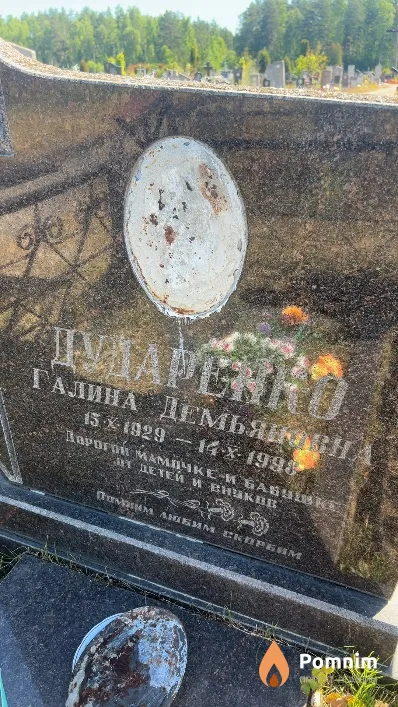 Дударенко Галина Демьяновна