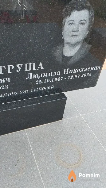 Груша Людмила Николаевна