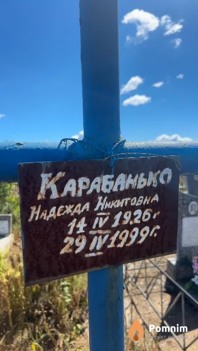 Карабанько Надежда Никитовна