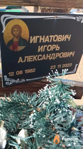 Игнатович Игорь Александрович