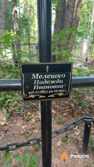 Мелешко Надежда Ивановна