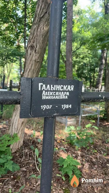 Галынская Александра Николаевна