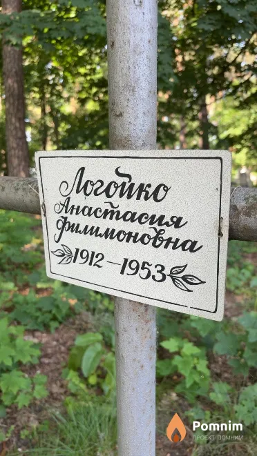 Логойко Анастасия Филимоновна