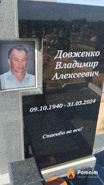 Довженко Владимир Алексеевич