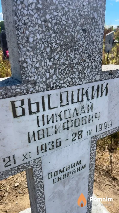 Высоцкий Николай Иосифович