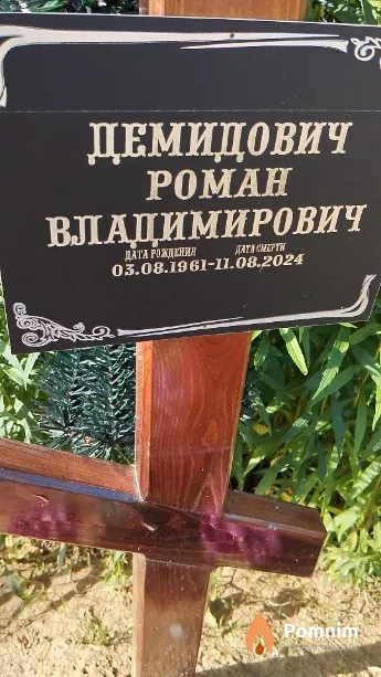Демидович Роман Владимирович