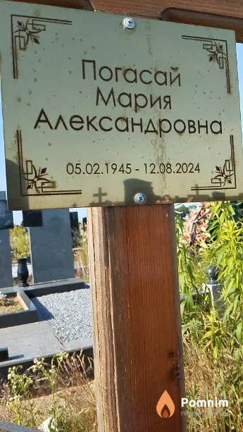 Погасай Мария Александровна