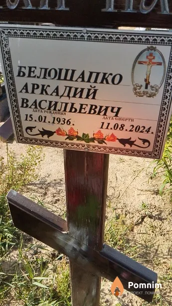 Белошапко Аркадий Васильевич