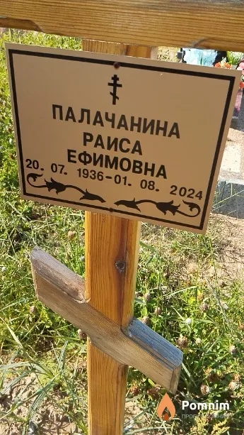 Палачанина Раиса Ефимовна