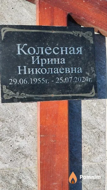 Колесная Ирина Николаевна
