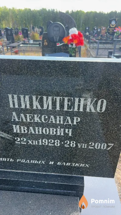 Никитенко Александр Иванович