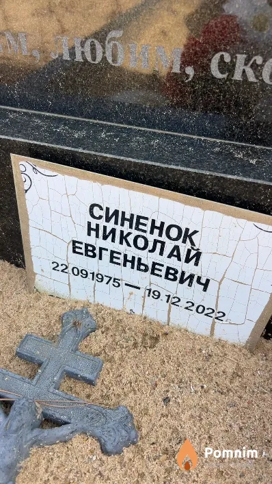 Синенок Николай Евгеньевич