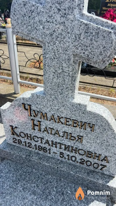 Чумакевич Наталья Константиновна