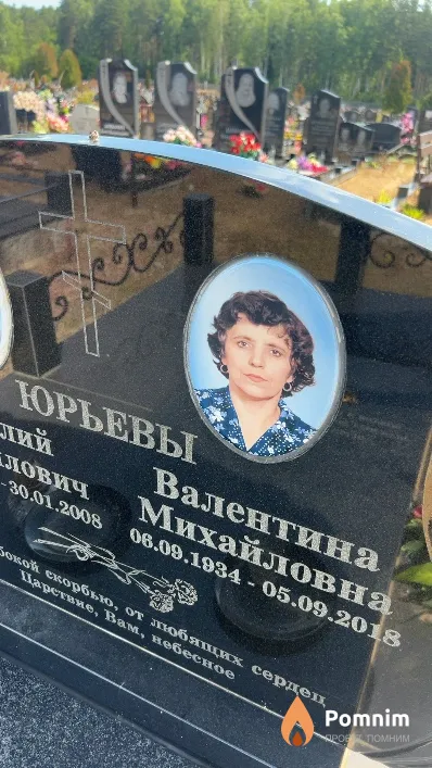 Юрьева Валентина Михайловна