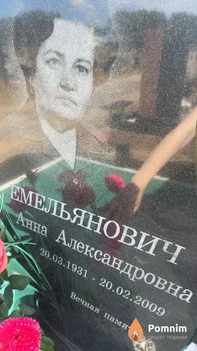 Емельянович Анна Александровна