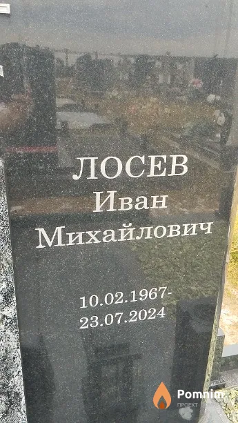 Лосев Иван Михайлович