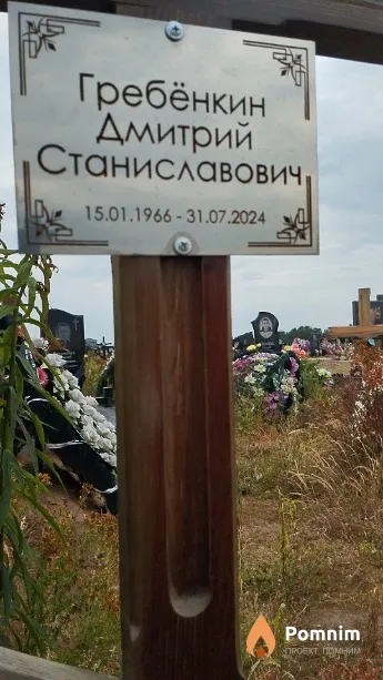 Гребёнкин Дмитрий Станиславович