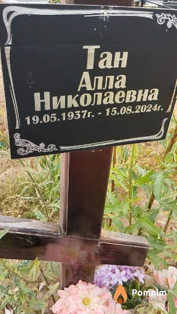 Тан Алла Николаевна