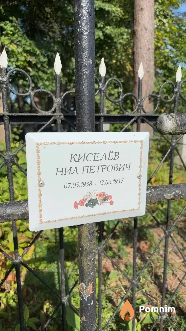 Киселёв Нил Петрович