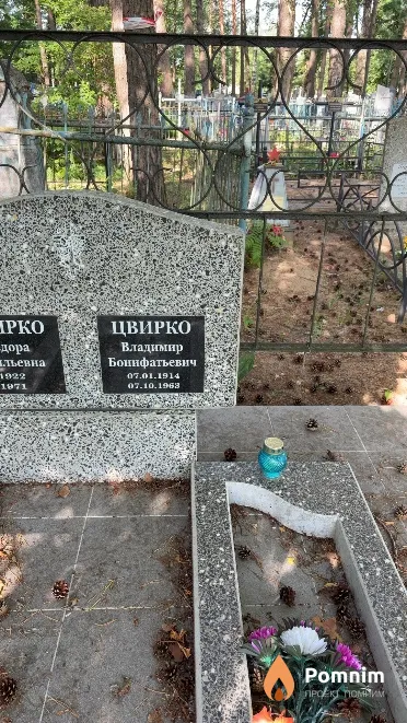 Цвирко Владимир Бонифатьевич