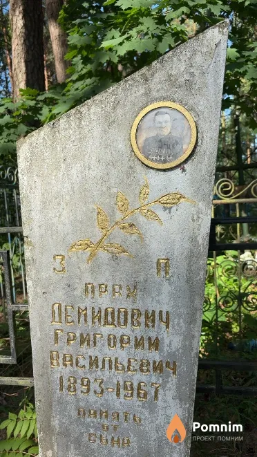 Демидович Григорий Васильевич