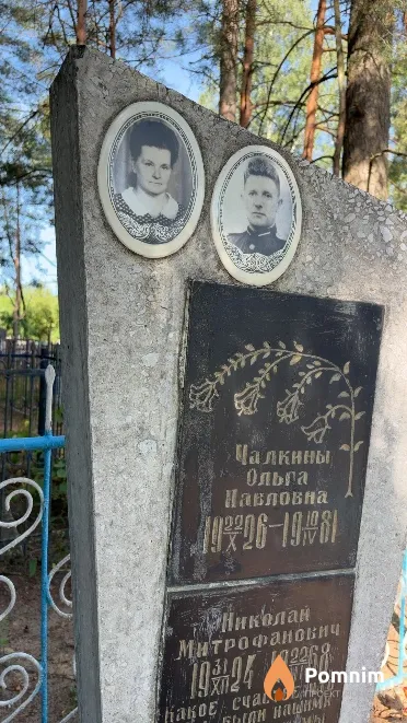 Чалкин Николай Митрофанович
