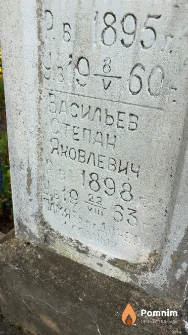 Васильев Степан Яковлевич