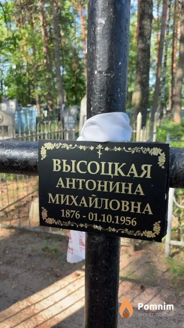 Высоцкая Антонина Михайловна