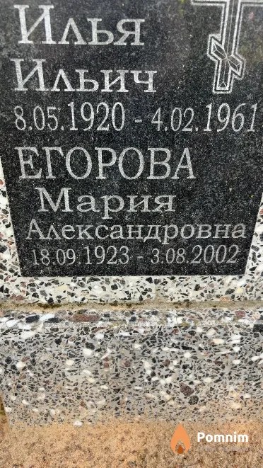 Егорова Мария Александровна