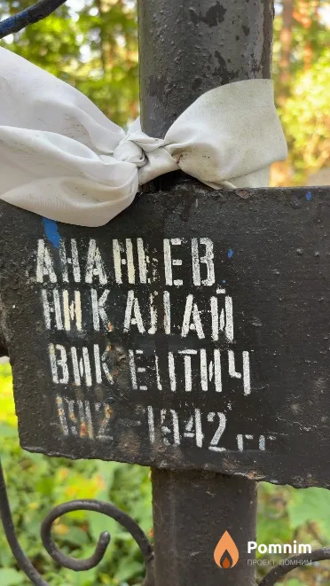 Ананьев Hикалай Викентич