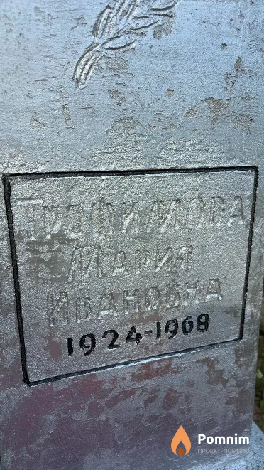 Трофимова Мария Ивановна