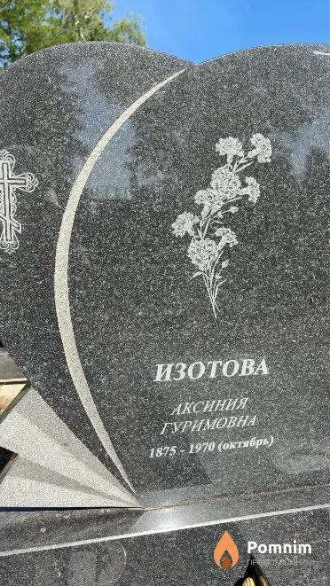 Изотова Аксиния Гуримовна