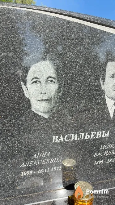 Васильева Aнна Алексеевна
