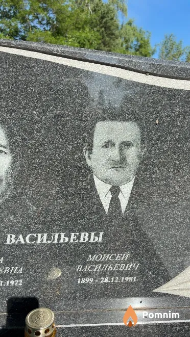 Васильев Моисей Васильевич