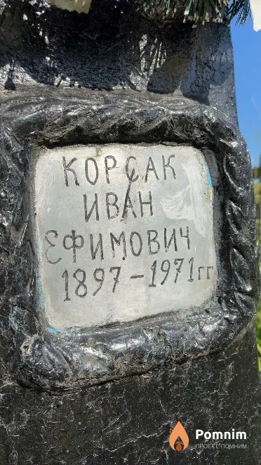 Kopcaк Иван Ефимович