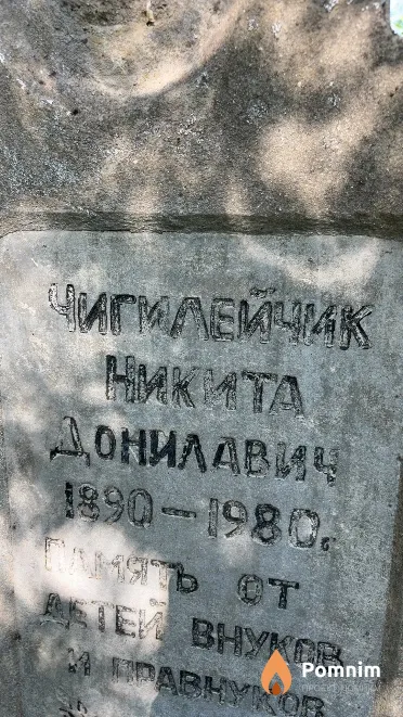 Чигилейчик Никита Донилавич