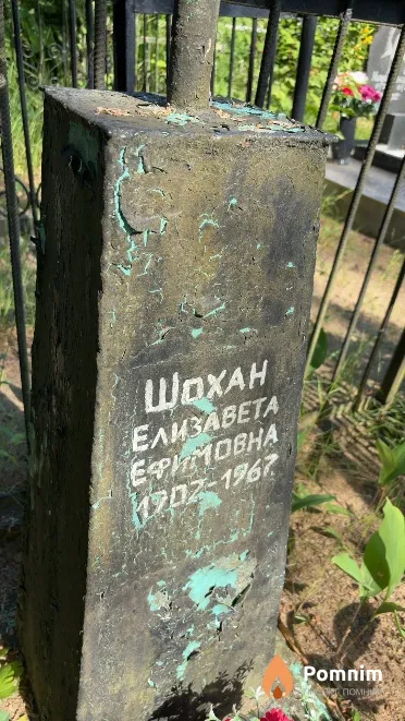 Шохан Елизавета Ефимовна