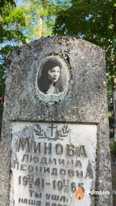 Миноба Людмила Леонидовна