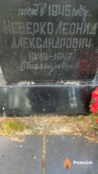 Неверко Леонид Александрович