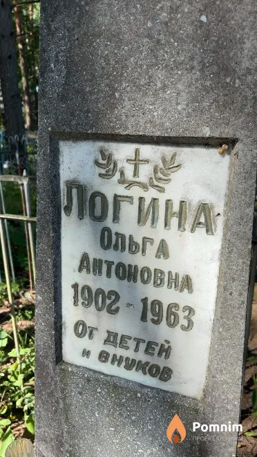 Логина Ольга Aнтоновна