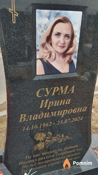 Сурма Ирина Владимировна
