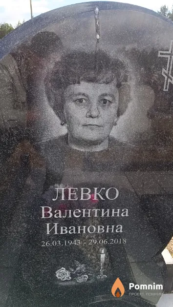 Левко Валентина Ивановна