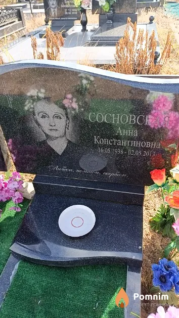 Сосновская Анна Константиновна