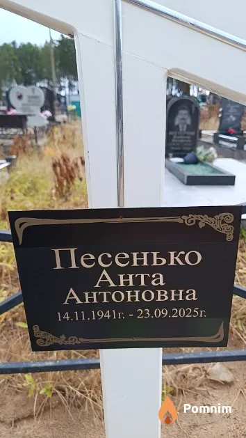 Песенько Анта Антоновна