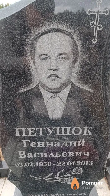 Петушок Геннадий Васильевич