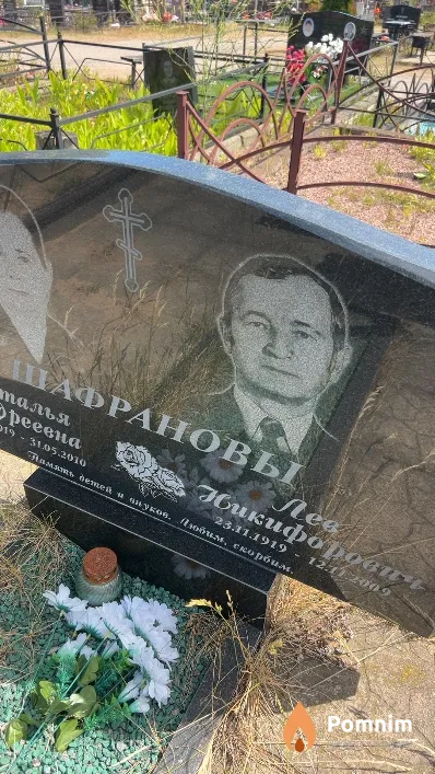 Шафранов Лев Никифорович