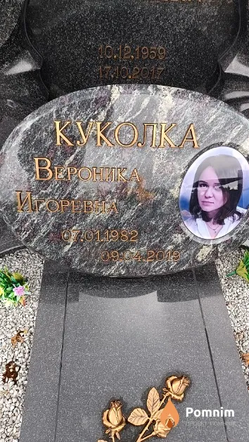 Куколка Вероника Игоревна