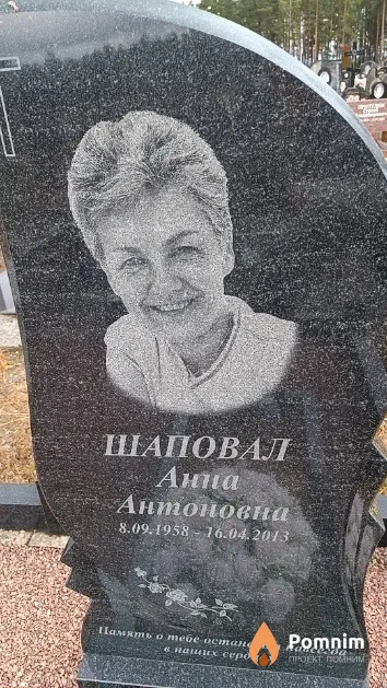 Шаповал Анна Антоновна