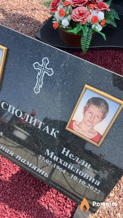 Сполитак Нелли Михайловна